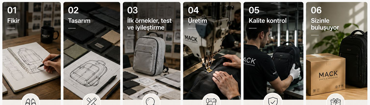 Nasıl Üretiyoruz?